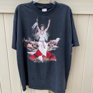 Vintage Native American T-Shirt Size XL